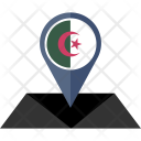 پیش‌نمایش فایل algeria-50 از پک نقشه پرچم کشور