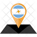 پیش‌نمایش فایل argentina-41 از پک نقشه پرچم کشور