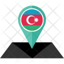 پیش‌نمایش فایل azerbaijan-38 از پک نقشه پرچم کشور