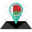 پیش‌نمایش فایل belarus-33 از پک نقشه پرچم کشور