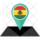 پیش‌نمایش فایل bolivia-38 از پک نقشه پرچم کشور