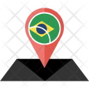 پیش‌نمایش فایل brazil-43 از پک نقشه پرچم کشور