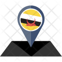 پیش‌نمایش فایل brunei-11 از پک نقشه پرچم کشور