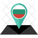 پیش‌نمایش فایل bulgaria-36 از پک نقشه پرچم کشور