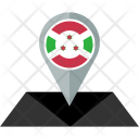 پیش‌نمایش فایل burundi-45 از پک نقشه پرچم کشور