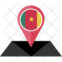پیش‌نمایش فایل cameroon-45 از پک نقشه پرچم کشور