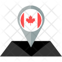 پیش‌نمایش فایل canada-49 از پک نقشه پرچم کشور