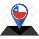 پیش‌نمایش فایل chile-39 از پک نقشه پرچم کشور