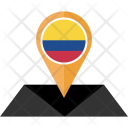 پیش‌نمایش فایل colombia-39 از پک نقشه پرچم کشور