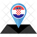 پیش‌نمایش فایل croatia-9 از پک نقشه پرچم کشور