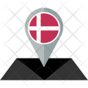 پیش‌نمایش فایل denmark-38 از پک نقشه پرچم کشور