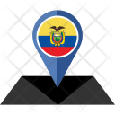 پیش‌نمایش فایل ecuador-10 از پک نقشه پرچم کشور