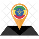 پیش‌نمایش فایل ethiopia-46 از پک نقشه پرچم کشور