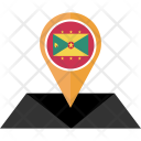 پیش‌نمایش فایل grenada-35 از پک نقشه پرچم کشور