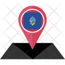 پیش‌نمایش فایل guam-8 از پک نقشه پرچم کشور