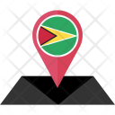 پیش‌نمایش فایل guyana-34 از پک نقشه پرچم کشور