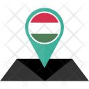 پیش‌نمایش فایل hungary-39 از پک نقشه پرچم کشور