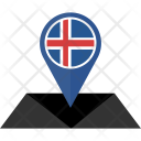 پیش‌نمایش فایل iceland-35 از پک نقشه پرچم کشور