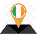 پیش‌نمایش فایل ireland-35 از پک نقشه پرچم کشور