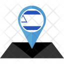 پیش‌نمایش فایل israel-43 از پک نقشه پرچم کشور