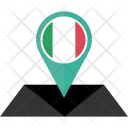 پیش‌نمایش فایل italyl-1 از پک نقشه پرچم کشور