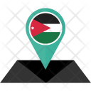 پیش‌نمایش فایل jordan-44 از پک نقشه پرچم کشور