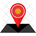 پیش‌نمایش فایل kyrgyzstan-35 از پک نقشه پرچم کشور
