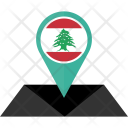 پیش‌نمایش فایل lebanon-39 از پک نقشه پرچم کشور