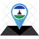 پیش‌نمایش فایل lesotho-44 از پک نقشه پرچم کشور