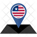پیش‌نمایش فایل liberia-44 از پک نقشه پرچم کشور