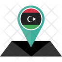 پیش‌نمایش فایل libya-45 از پک نقشه پرچم کشور