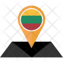 پیش‌نمایش فایل lithuania-34 از پک نقشه پرچم کشور