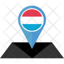 پیش‌نمایش فایل luxembourg-34 از پک نقشه پرچم کشور