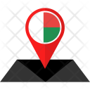 پیش‌نمایش فایل madagascar-43 از پک نقشه پرچم کشور