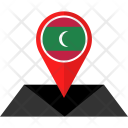 پیش‌نمایش فایل maldives-39 از پک نقشه پرچم کشور