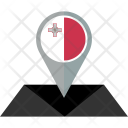 پیش‌نمایش فایل malta-32 از پک نقشه پرچم کشور