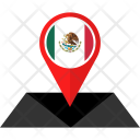 پیش‌نمایش فایل mexico-10 از پک نقشه پرچم کشور