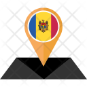 پیش‌نمایش فایل moldova-8 از پک نقشه پرچم کشور