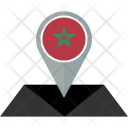 پیش‌نمایش فایل morocco-47 از پک نقشه پرچم کشور