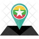 پیش‌نمایش فایل myanmar-37 از پک نقشه پرچم کشور