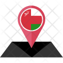 پیش‌نمایش فایل oman-13 از پک نقشه پرچم کشور