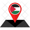 پیش‌نمایش فایل palestine-36 از پک نقشه پرچم کشور