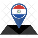 پیش‌نمایش فایل paraguay-12 از پک نقشه پرچم کشور