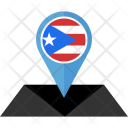 پیش‌نمایش فایل puerto-32 از پک نقشه پرچم کشور