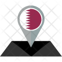 پیش‌نمایش فایل qatar-38 از پک نقشه پرچم کشور