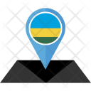 پیش‌نمایش فایل rwanda-46 از پک نقشه پرچم کشور