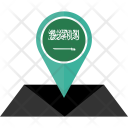 پیش‌نمایش فایل saudi-40 از پک نقشه پرچم کشور