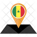 پیش‌نمایش فایل senegal-43 از پک نقشه پرچم کشور
