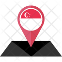 پیش‌نمایش فایل singapore-42 از پک نقشه پرچم کشور