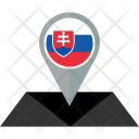 پیش‌نمایش فایل slovakia-9 از پک نقشه پرچم کشور